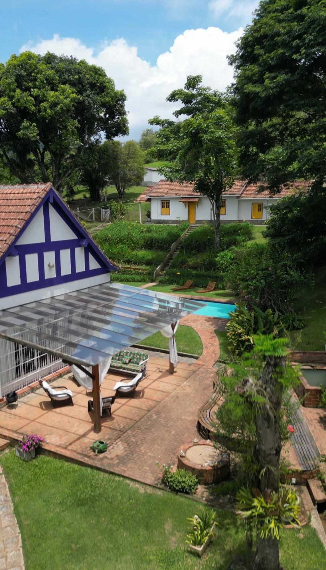 Готель Casa Acucena No Sitio Gaia Magia Miguel Pereira Rj Екстер'єр фото