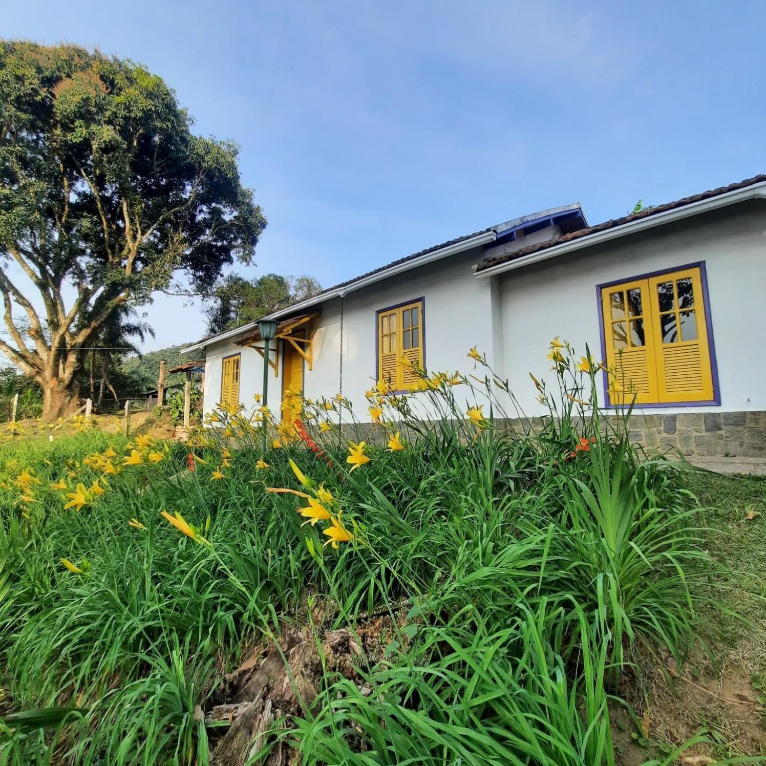 Готель Casa Acucena No Sitio Gaia Magia Miguel Pereira Rj Екстер'єр фото