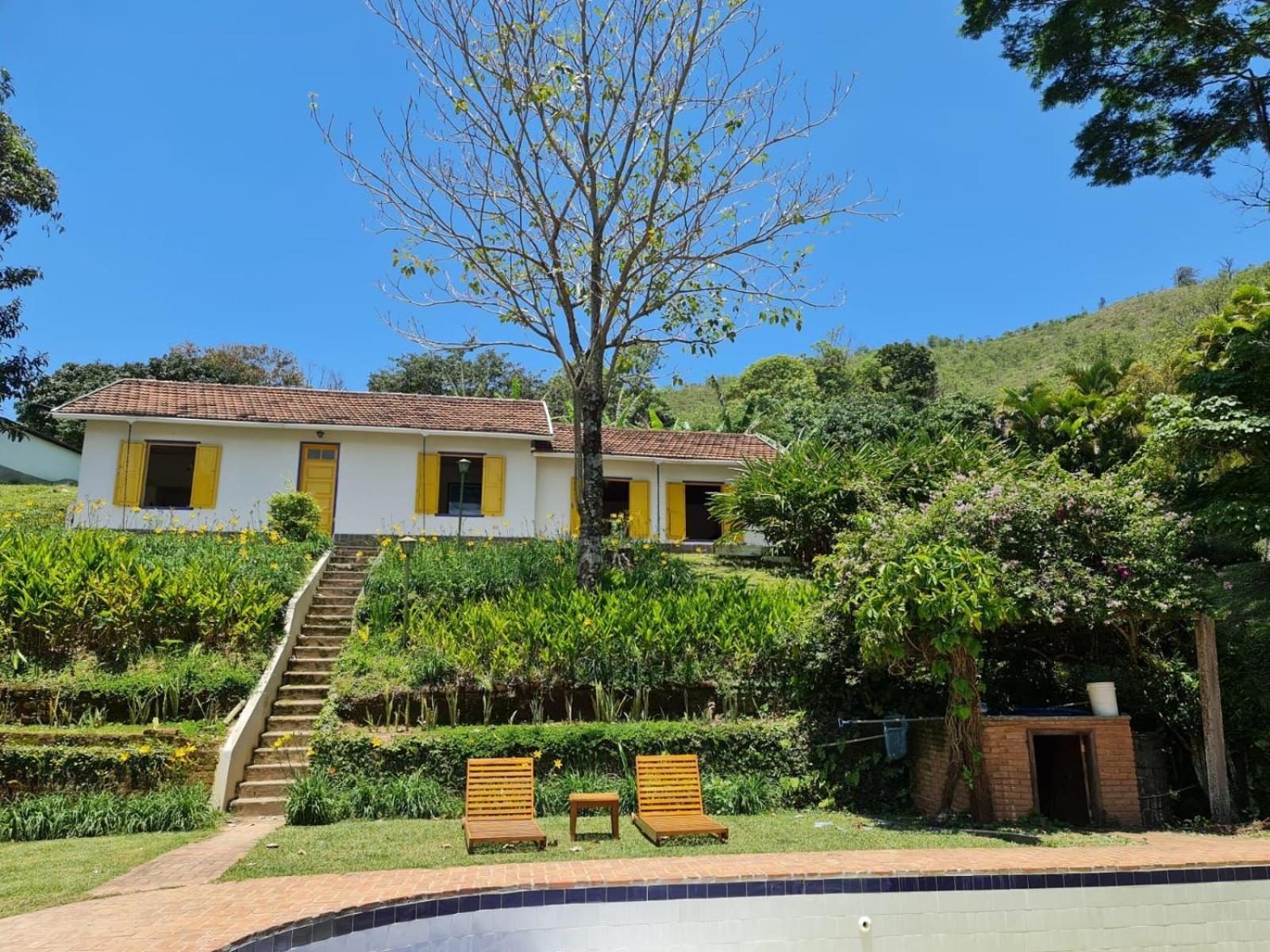 Готель Casa Acucena No Sitio Gaia Magia Miguel Pereira Rj Екстер'єр фото