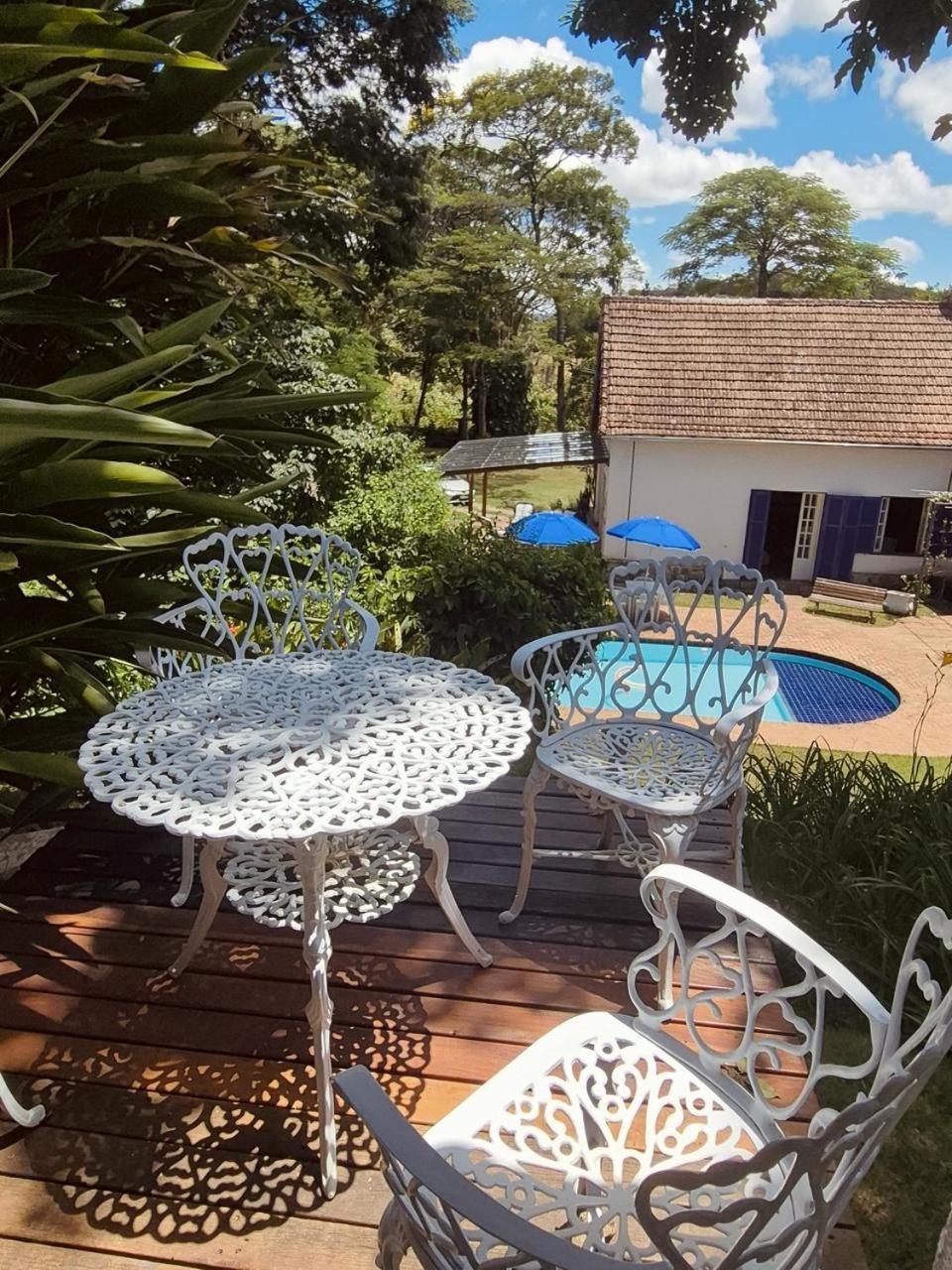Готель Casa Acucena No Sitio Gaia Magia Miguel Pereira Rj Екстер'єр фото